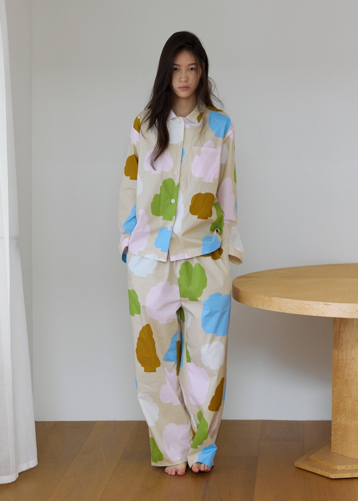 [PRE-ORDER UNTIL OCT 29] FOREST PAJAMA PANTS - FOUR SEASONS