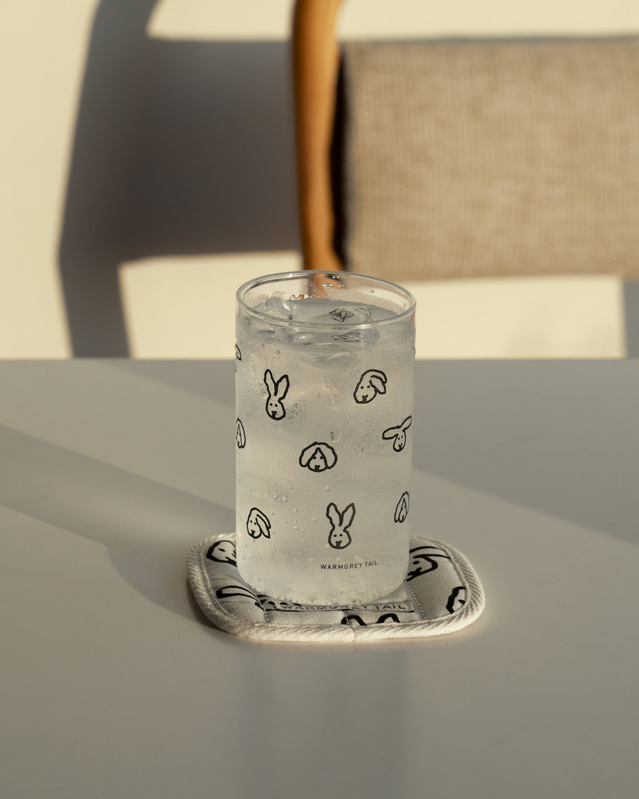 BUNNY BUNNY CUP - BLACK