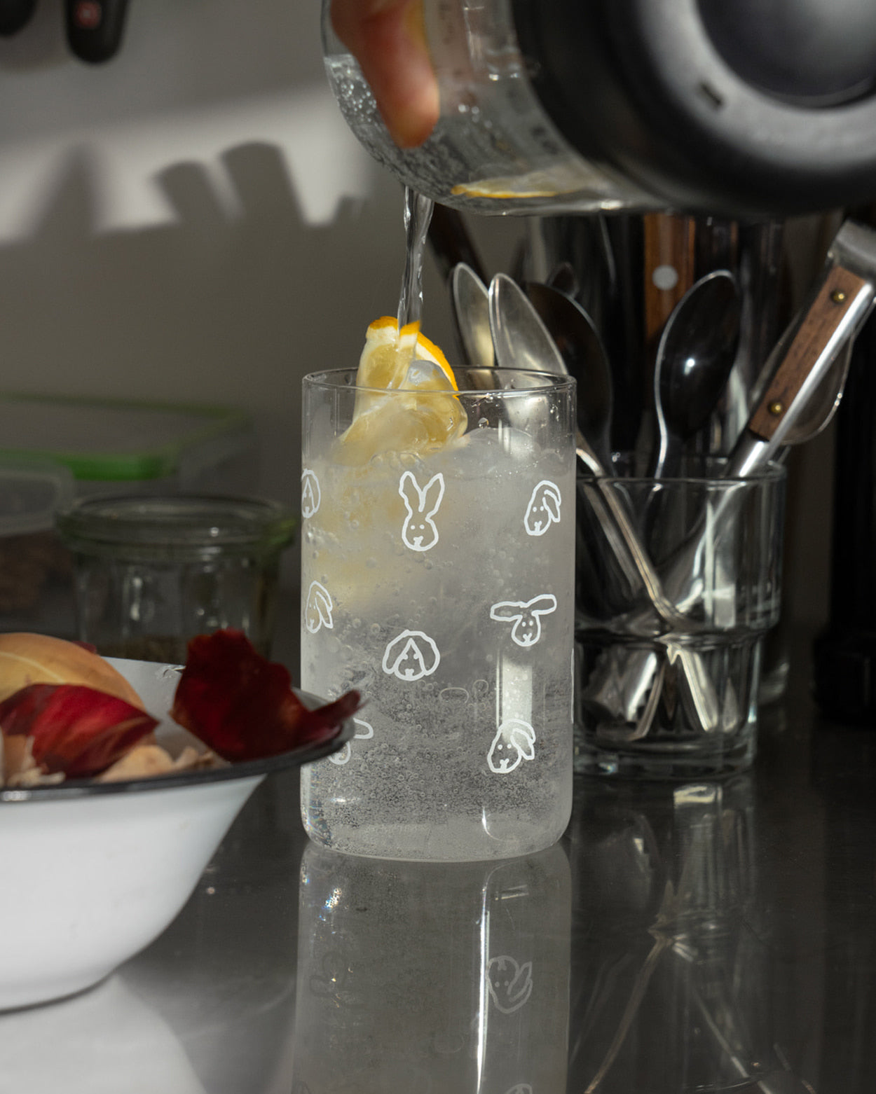 BUNNY BUNNY CUP - WHITE
