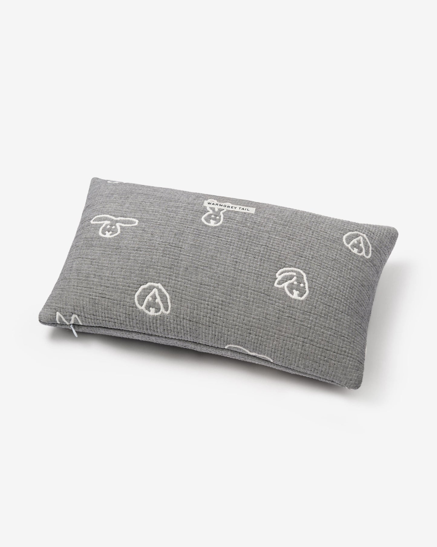 BUNNY BUNNY COTTON MODAL CUSHION & PILLOW CASE - WARMGREY (2colors)