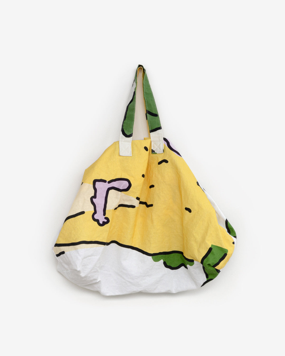 [WGT Only] UPCYCLING BIG BAG - VOLCANO WATCHING