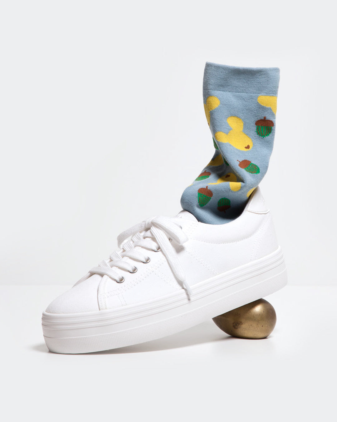 DOTORI LIFE SOCKS - SKY BLUE