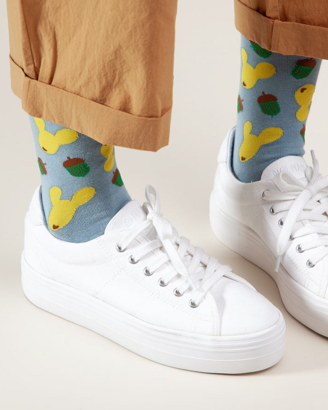 DOTORI LIFE SOCKS - SKY BLUE