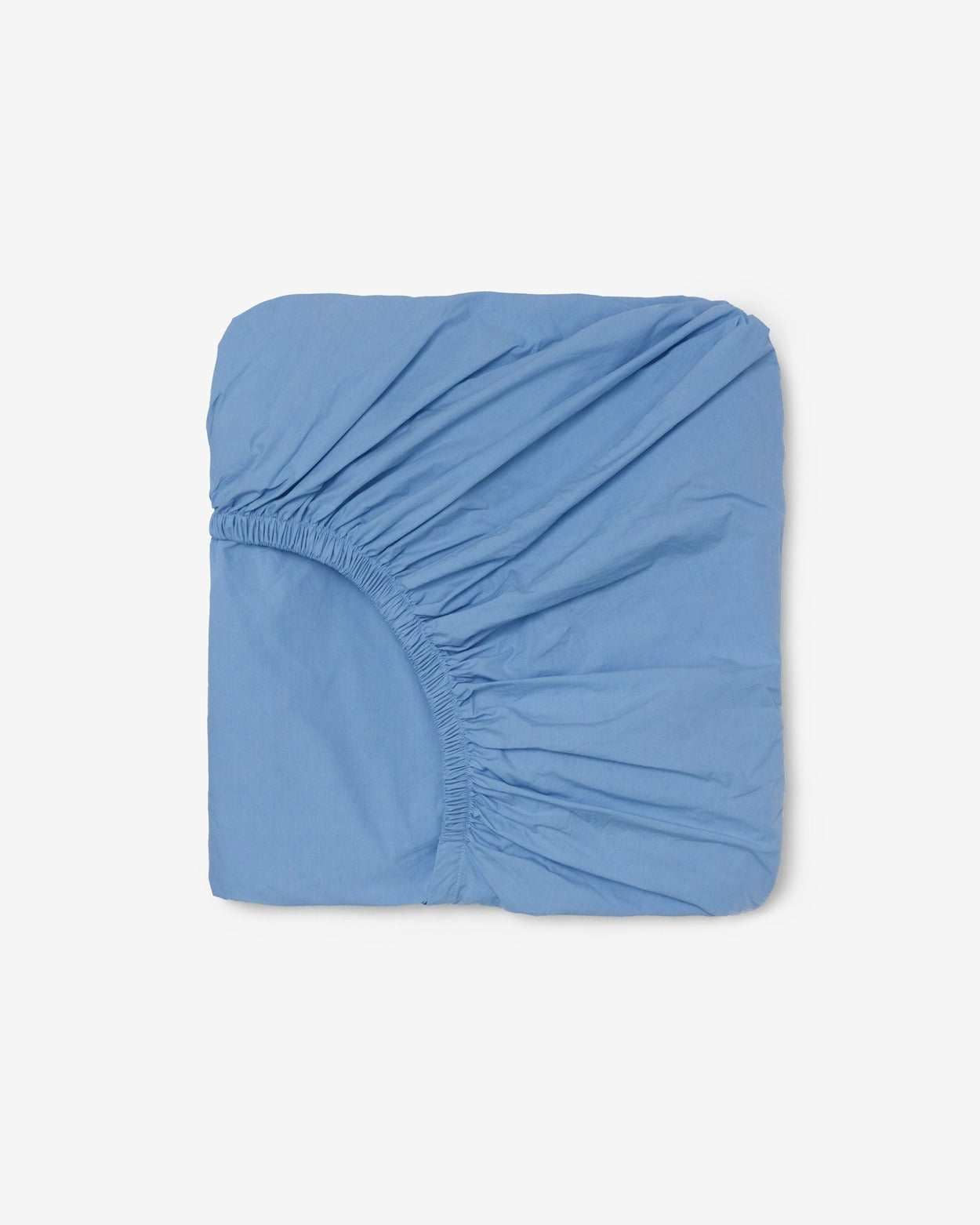POWDER BLUE FITTED SHEET