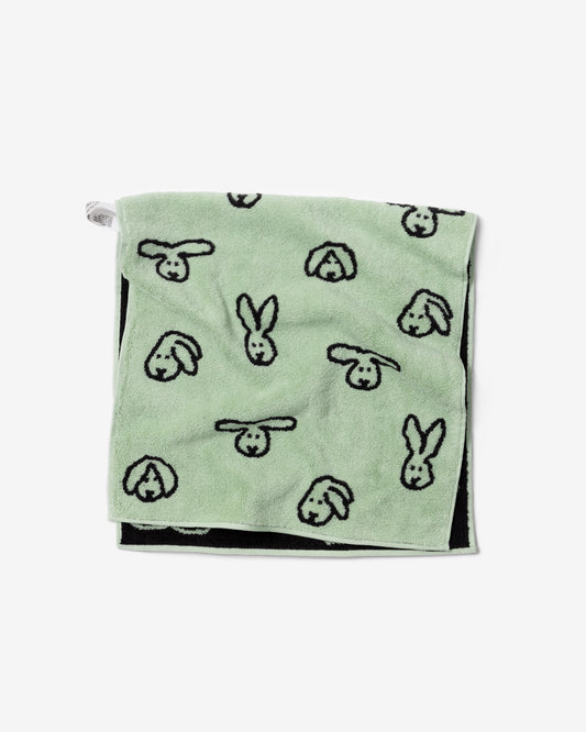 BUNNY BUNNY FACE TOWEL - MINT