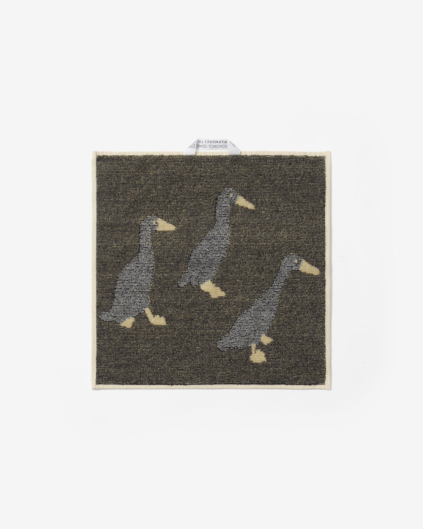 INDIAN RUNNER DUCKS HAND TOWEL