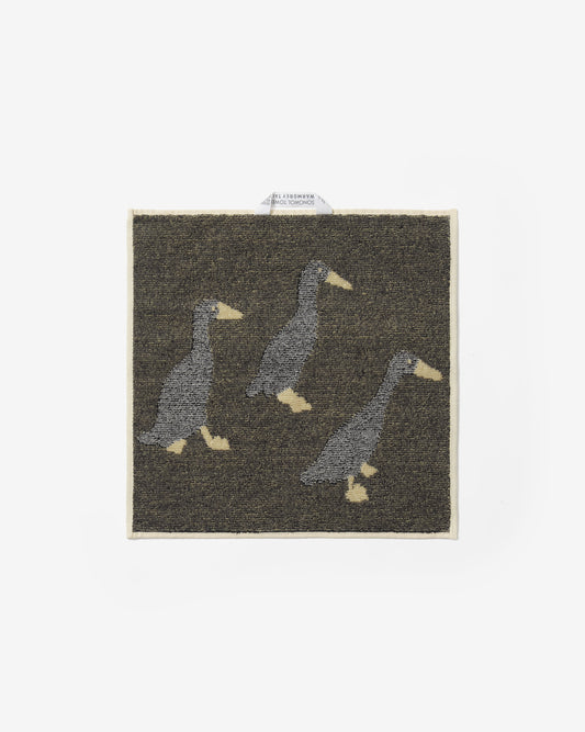 INDIAN RUNNER DUCKS HAND TOWEL
