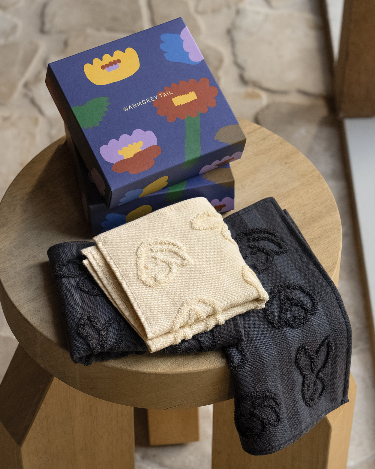 HAND CLOTH 4P GIFT SET