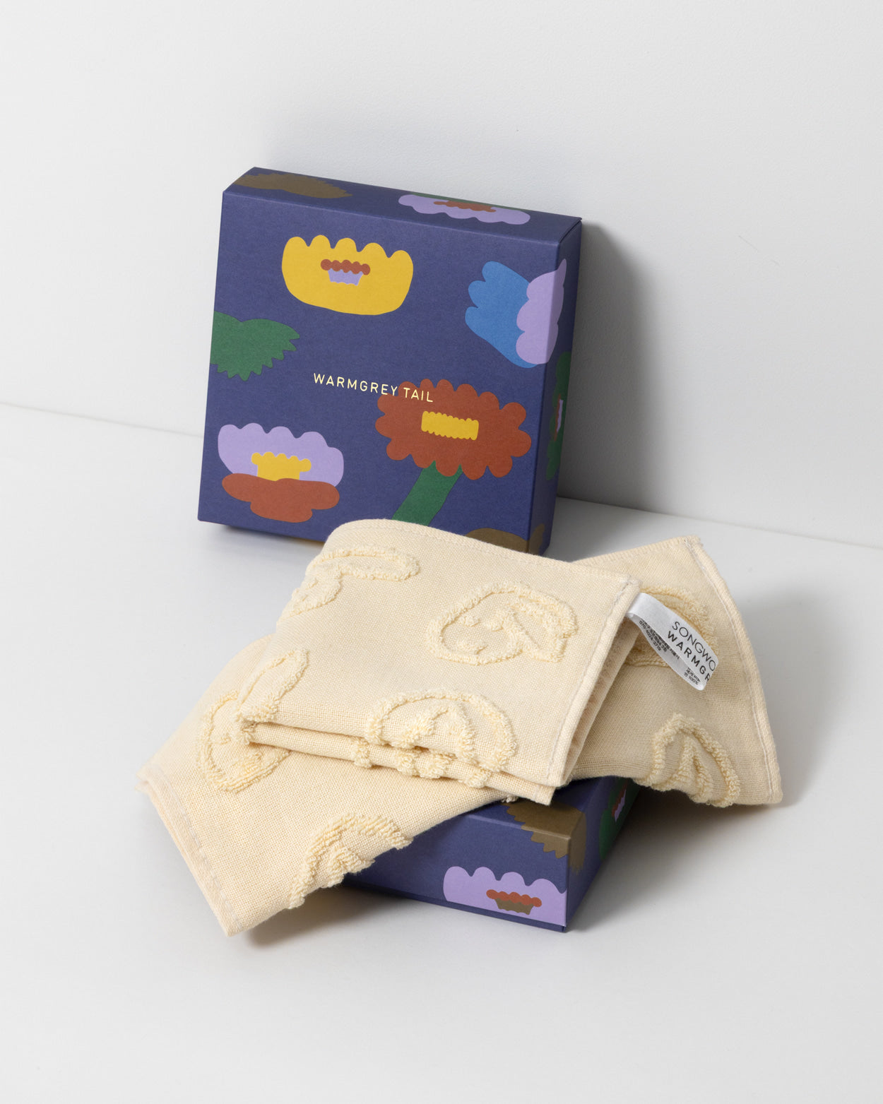 BUNNY BUNNY HAND CLOTH - IVORY