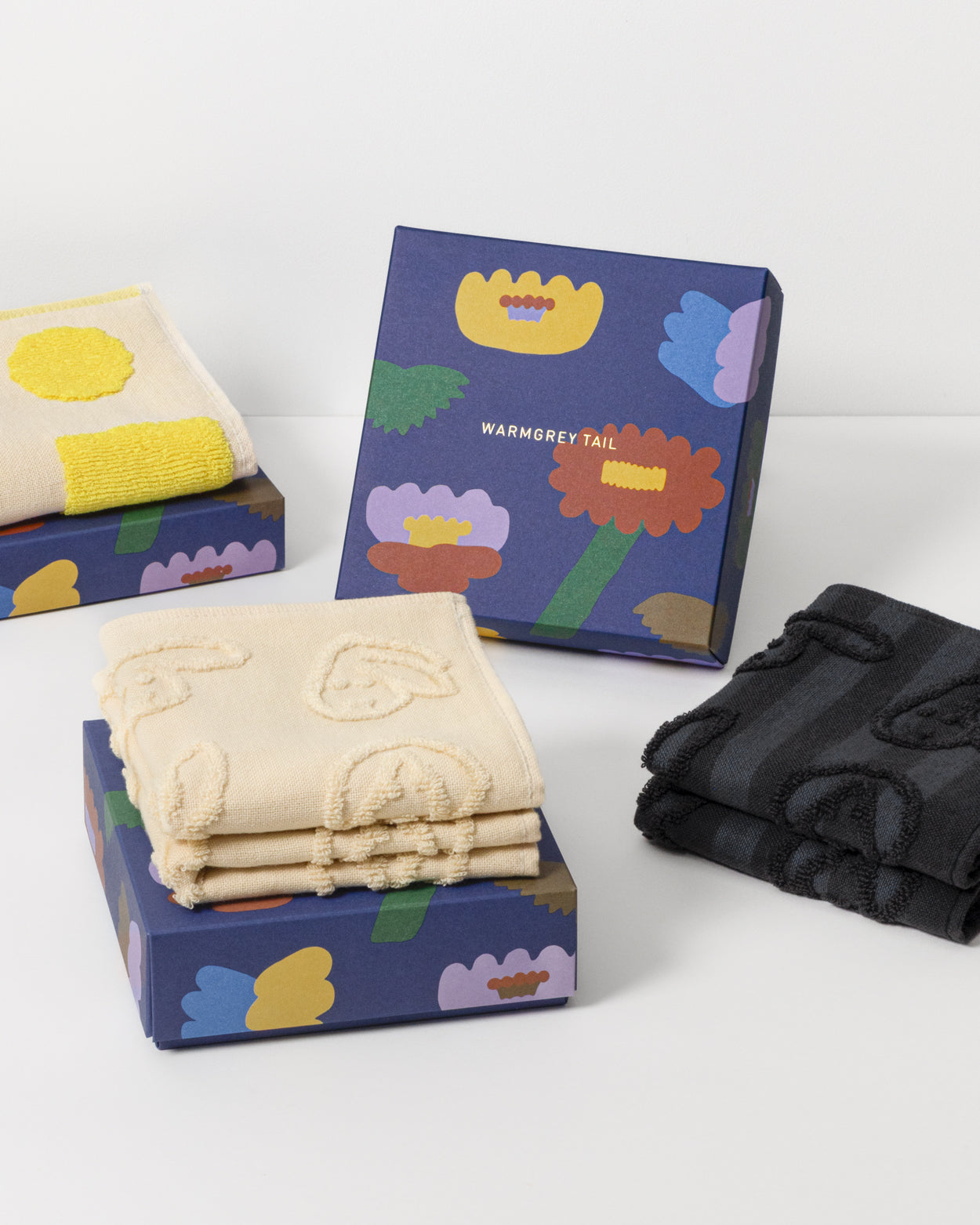 HAND CLOTH 4P GIFT SET