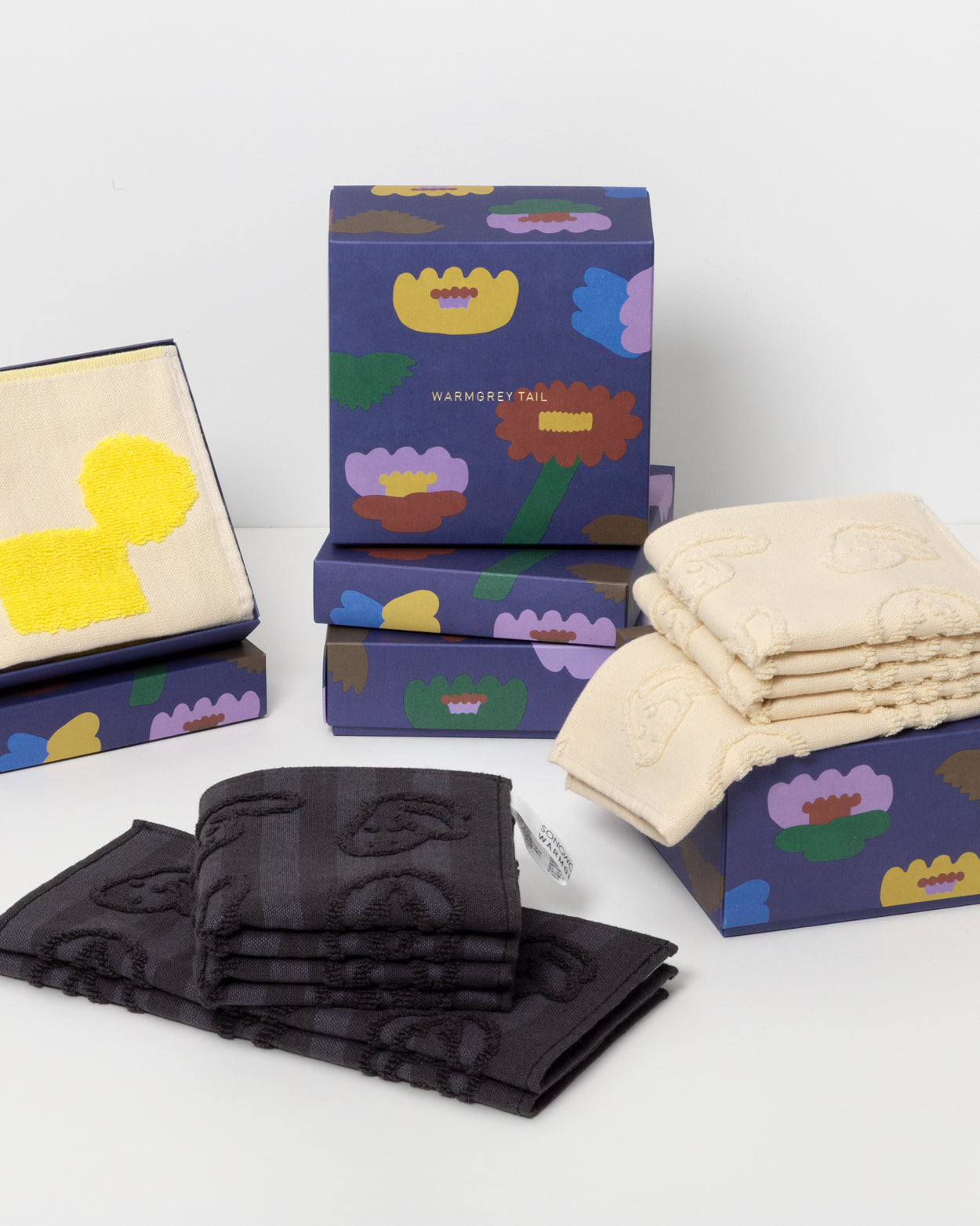 HAND CLOTH 4P GIFT SET