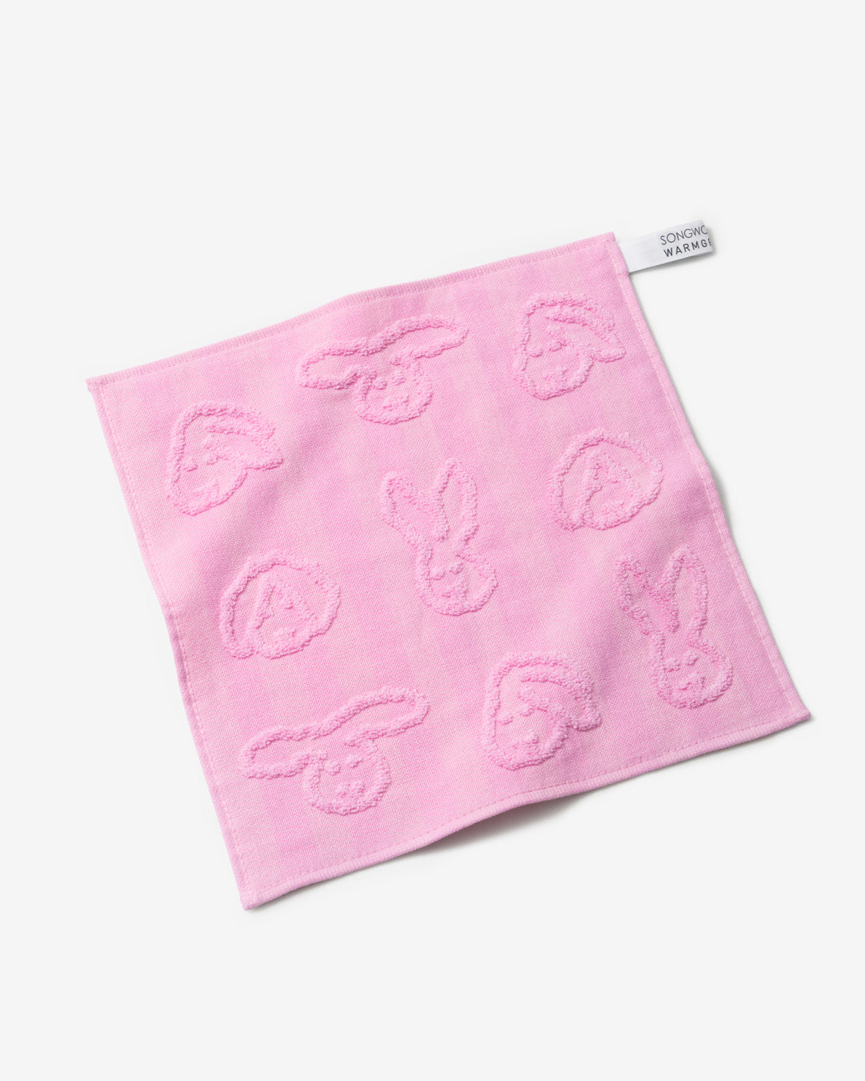 BUNNY BUNNY HAND CLOTH - PINK