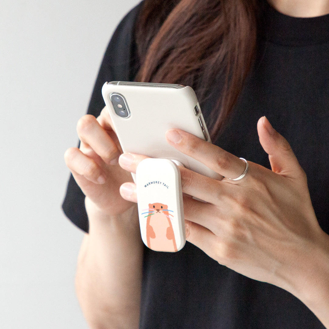 POP STAND - OTTER WARMGREY