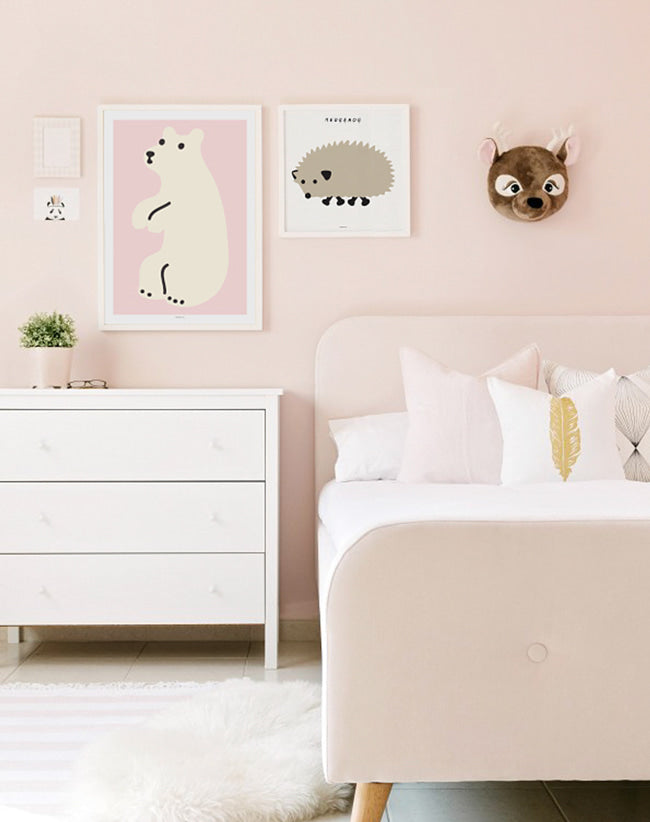 HUGGY BEAR PINK POSTER