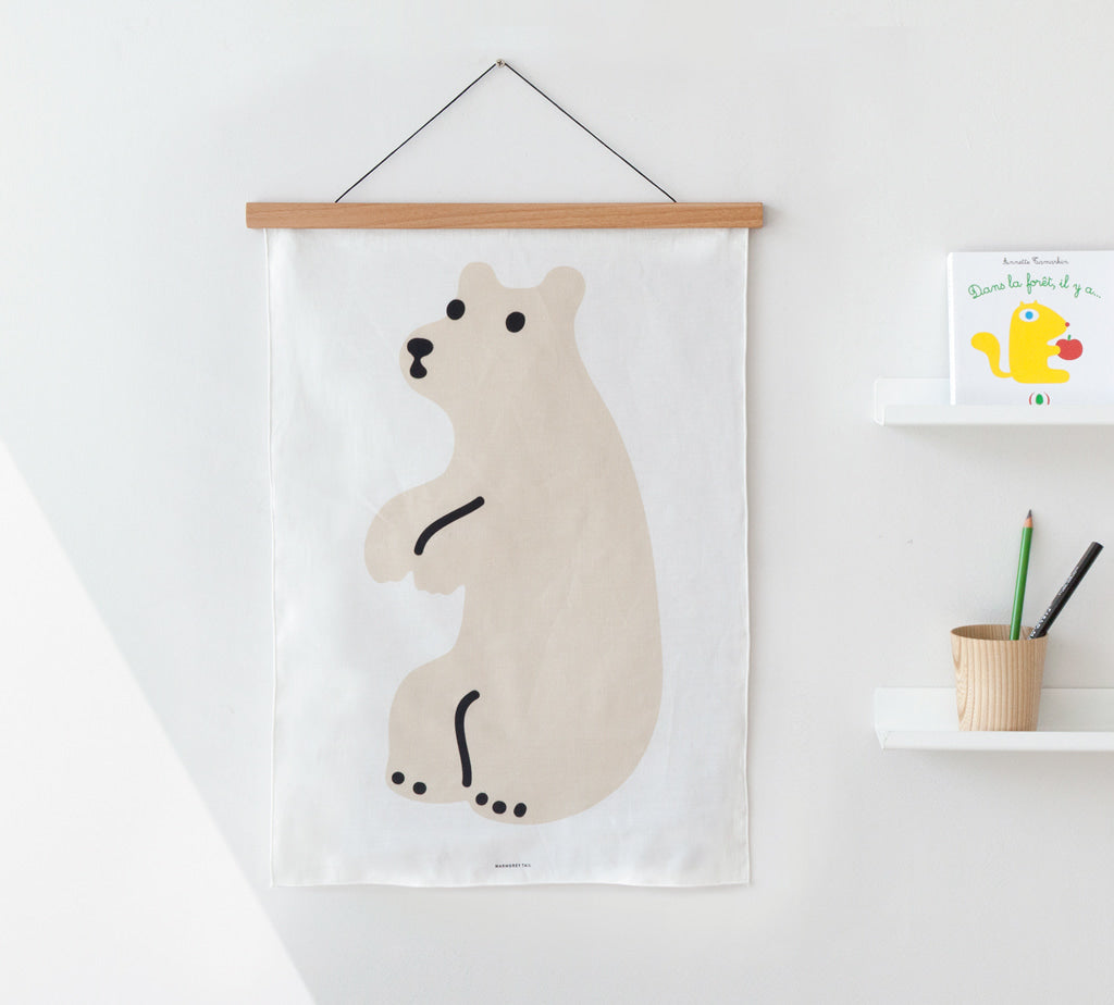 HUGGY BEAR SMALL FABRIC