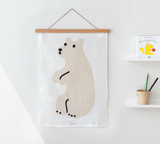 HUGGY BEAR SMALL FABRIC