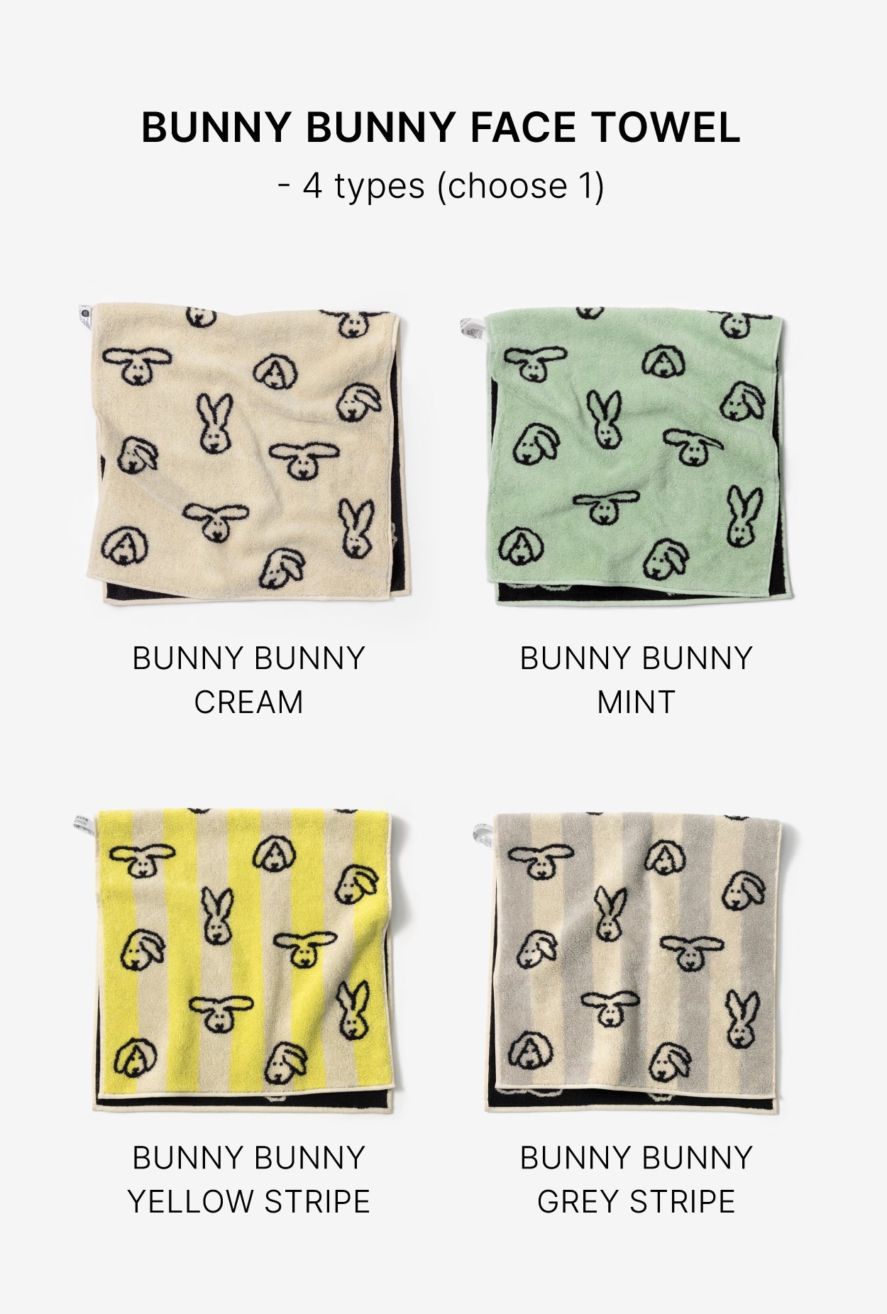 RELIEF SOAP & TOWEL SET - TRIO