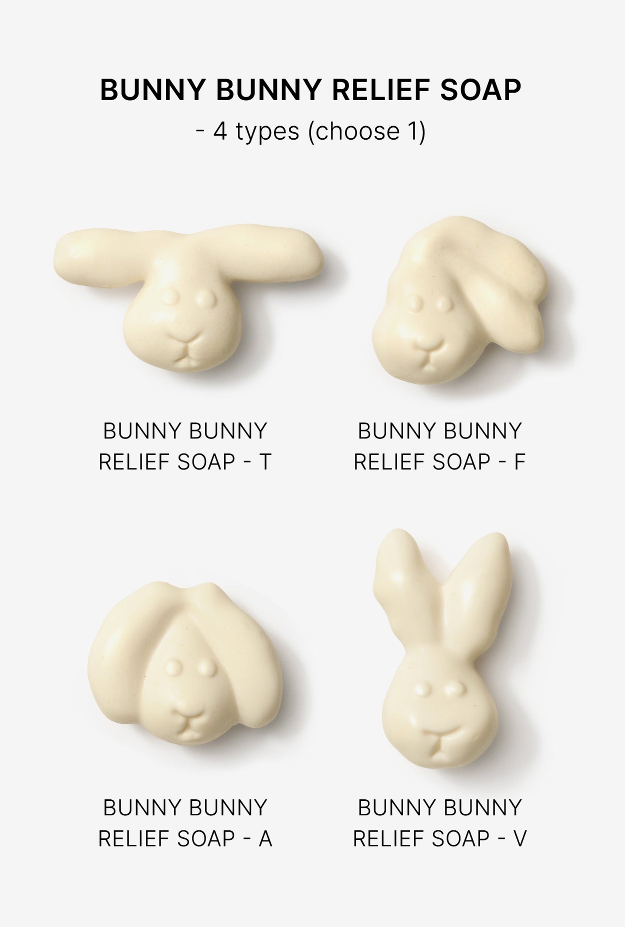 RELIEF SOAP & TOWEL SET - TRIO