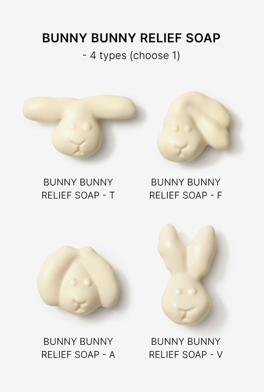 RELIEF SOAP & TOWEL SET - TRIO