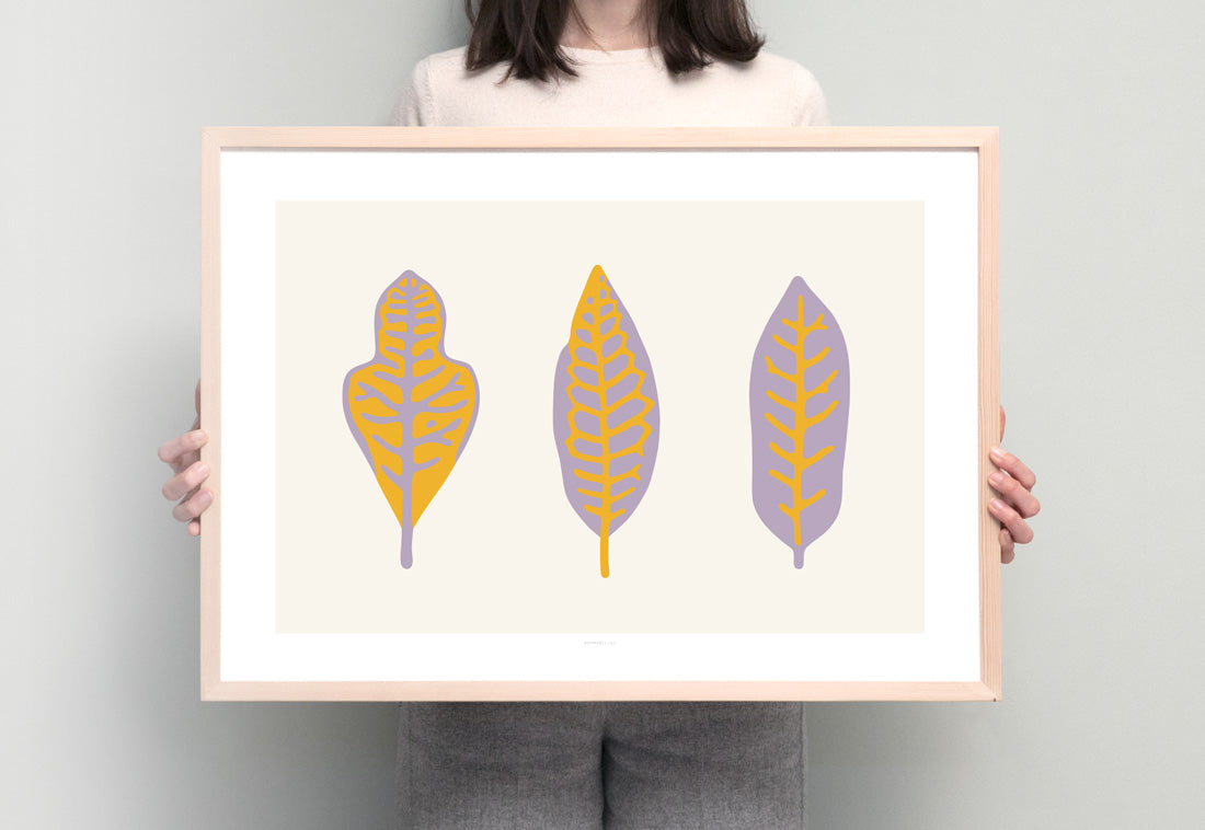 MORNING WALK POSTER