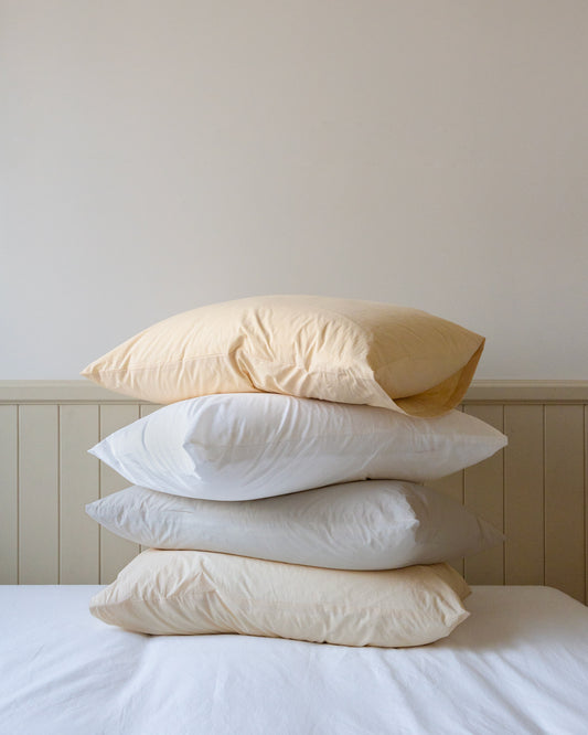 IVORY PILLOW CASE