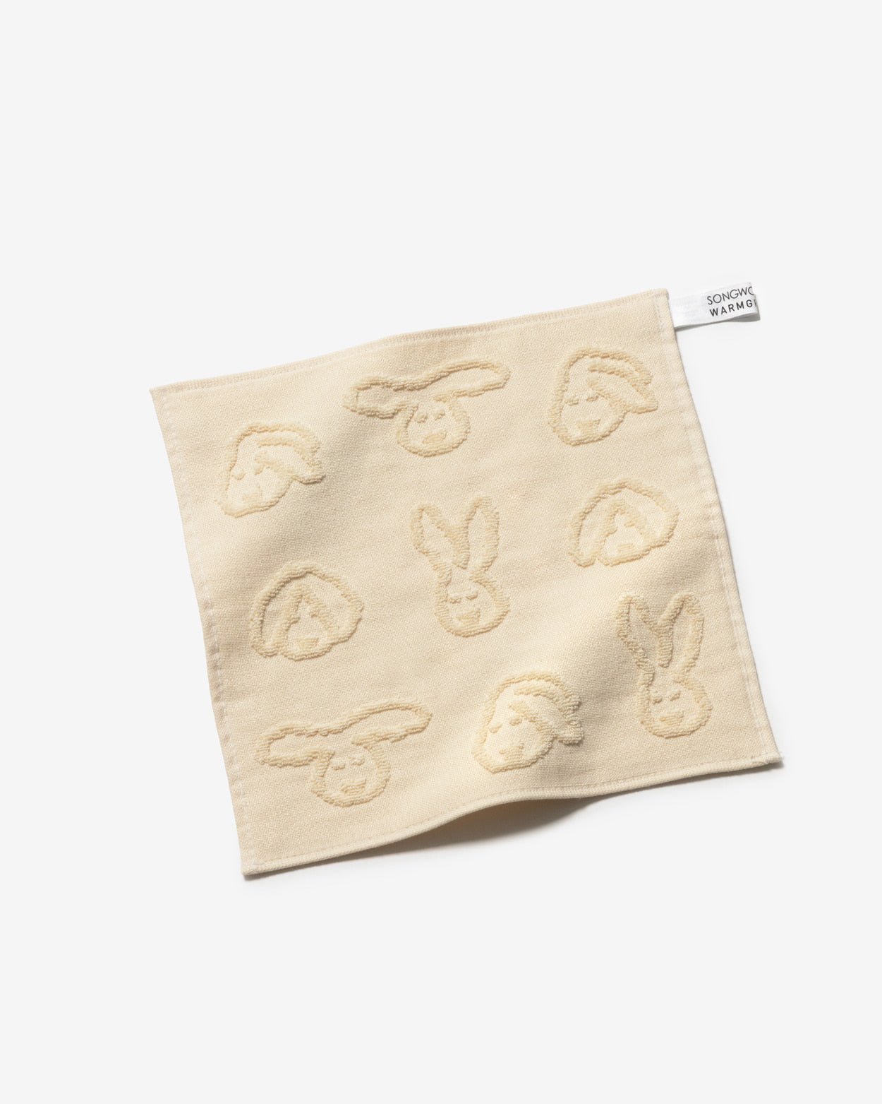 BUNNY BUNNY HAND CLOTH - IVORY