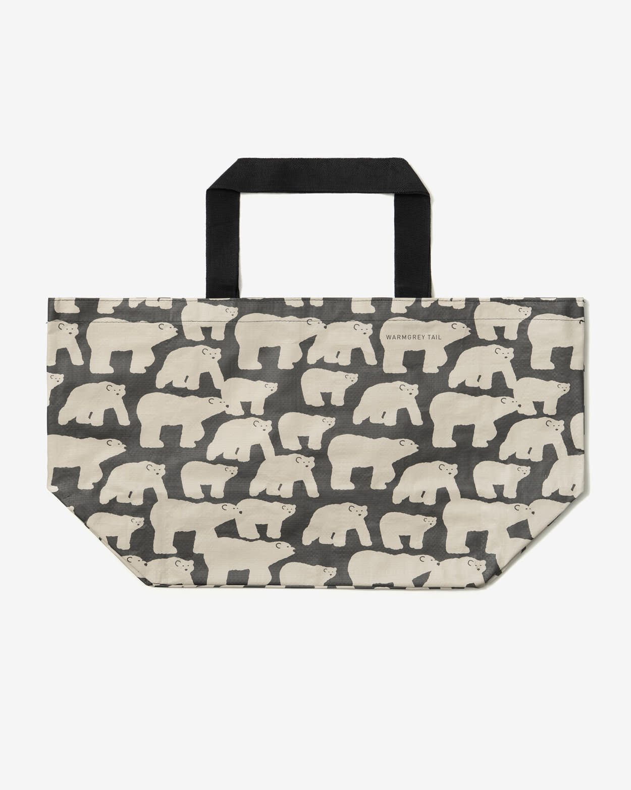 POLAR BEARS TARPAULIN BIG BAG