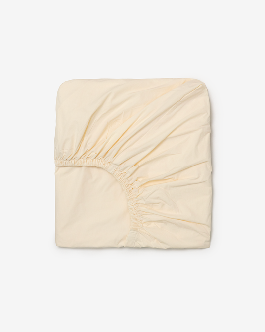 IVORY FITTED SHEET