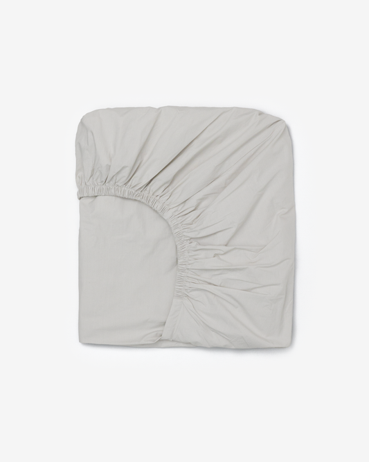 LIGHT GRAY FITTED SHEET