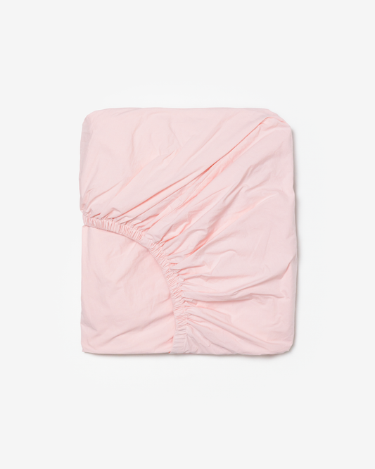 PINK FITTED SHEET