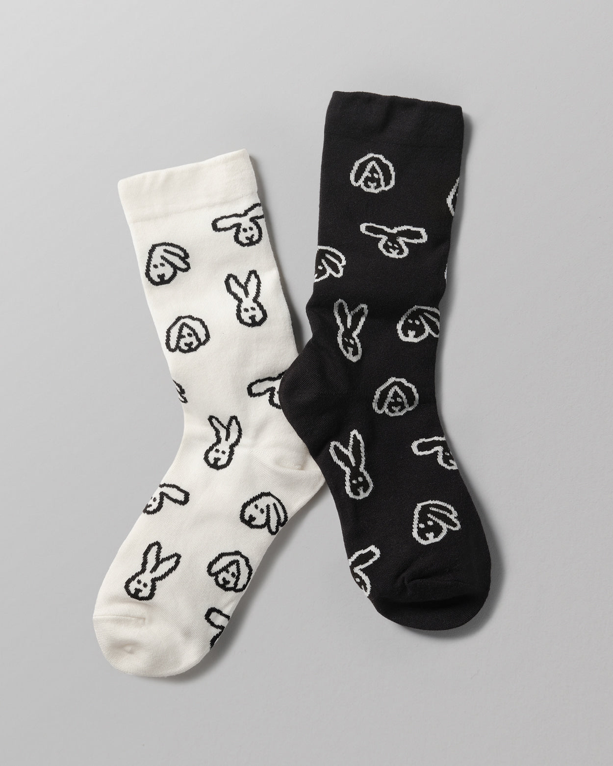 BUNNY BUNNY SOCKS - CREAM