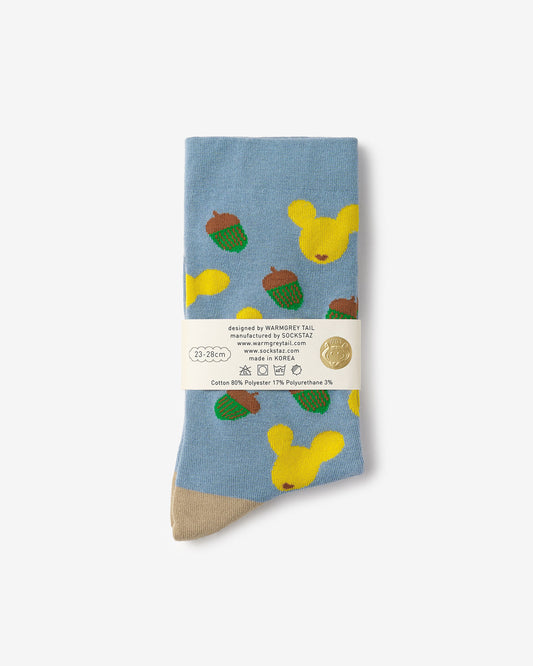 DOTORI LIFE SOCKS - SKY BLUE
