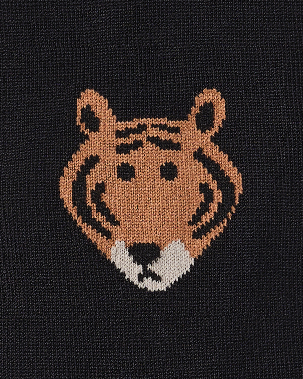 MEET TIGER SOCKS - BLACK