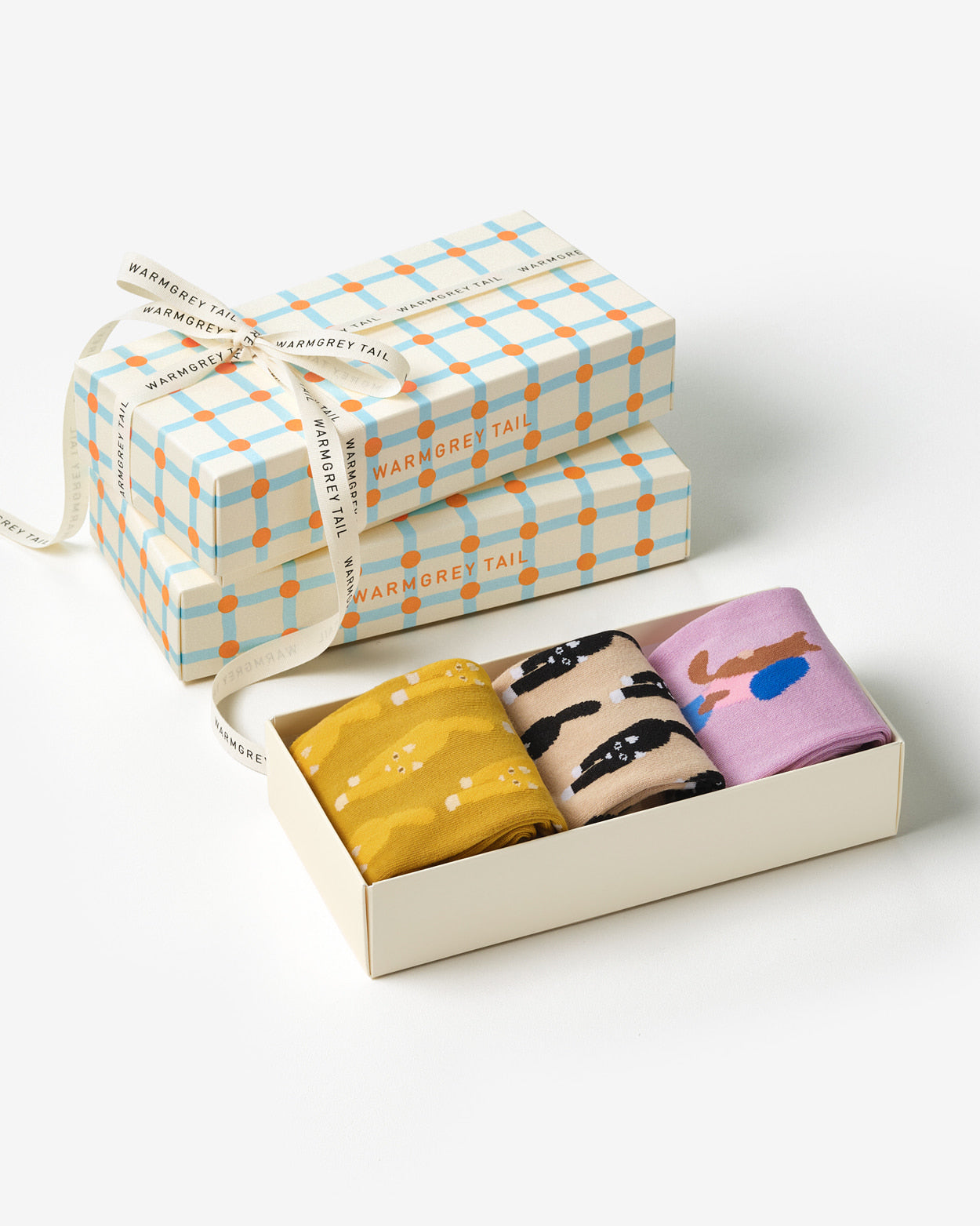 YOU & I SOCKS - PINK