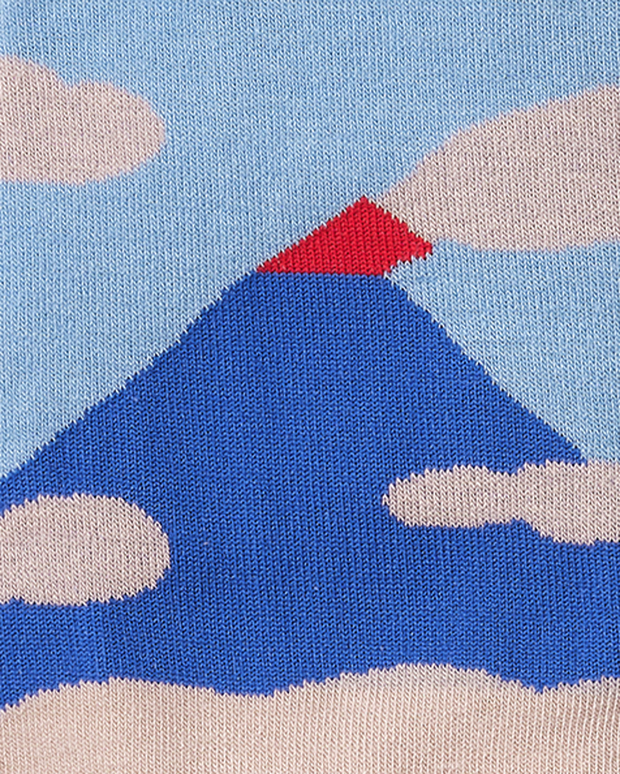 VOLCANO SOCKS - BLUE