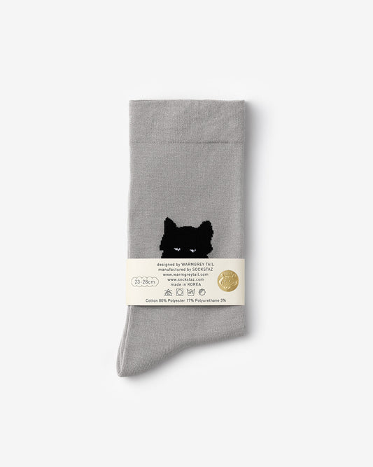 WOLF SOCKS - GREY