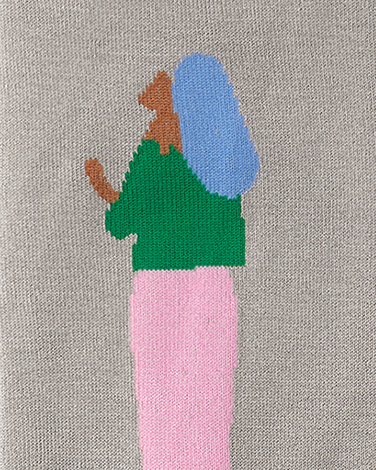 YOU & I SOCKS - GREY