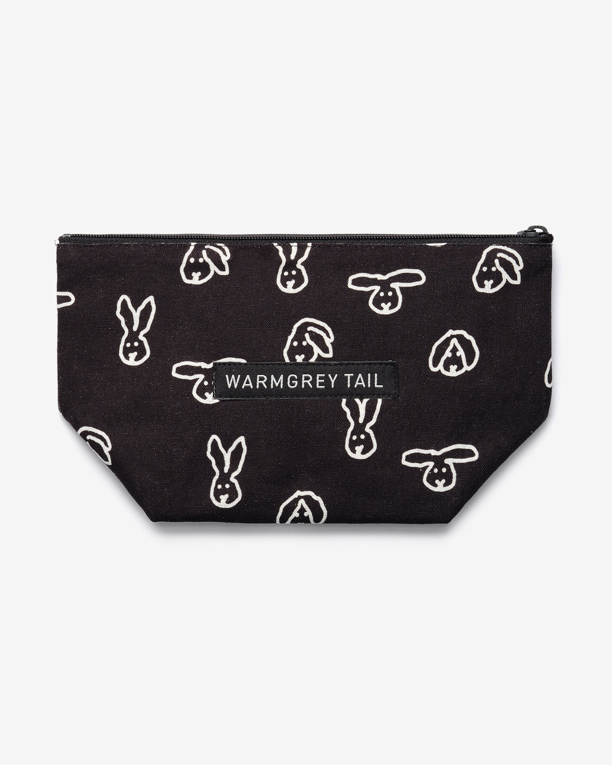 BUNNY BUNNY STANDING POUCH - BLACK (3size)