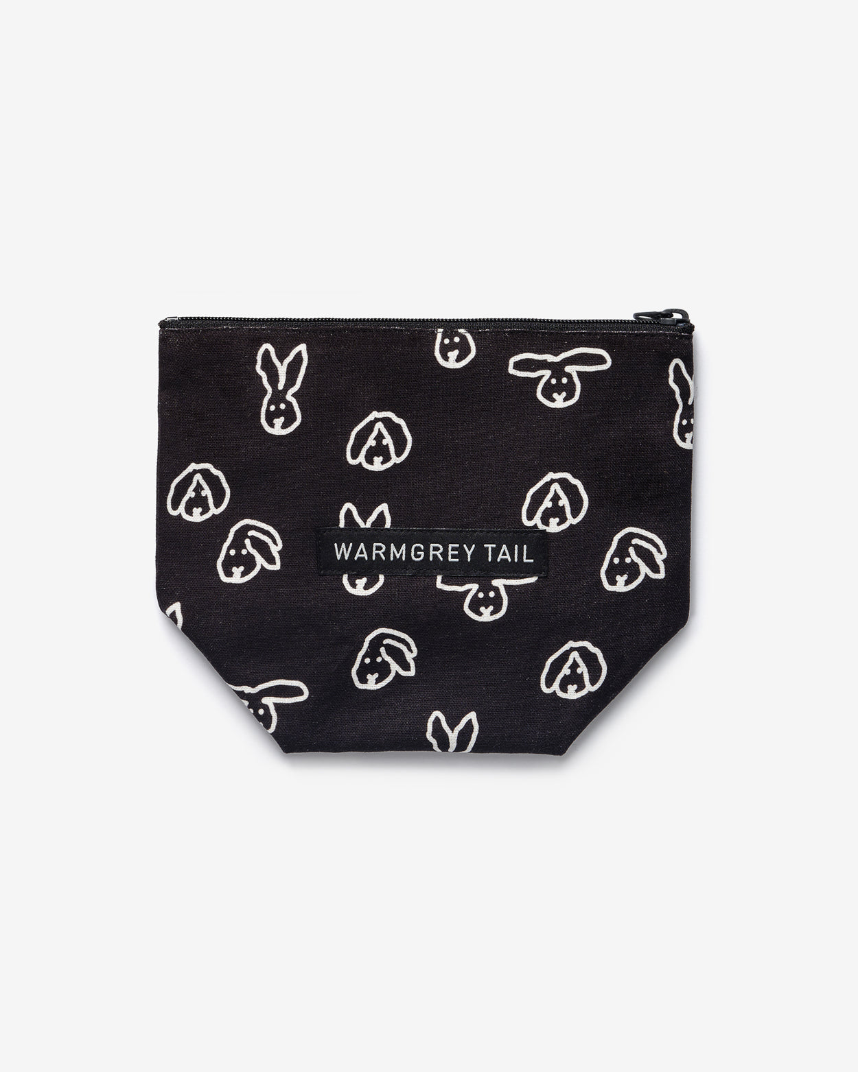 BUNNY BUNNY STANDING POUCH - BLACK (3size)