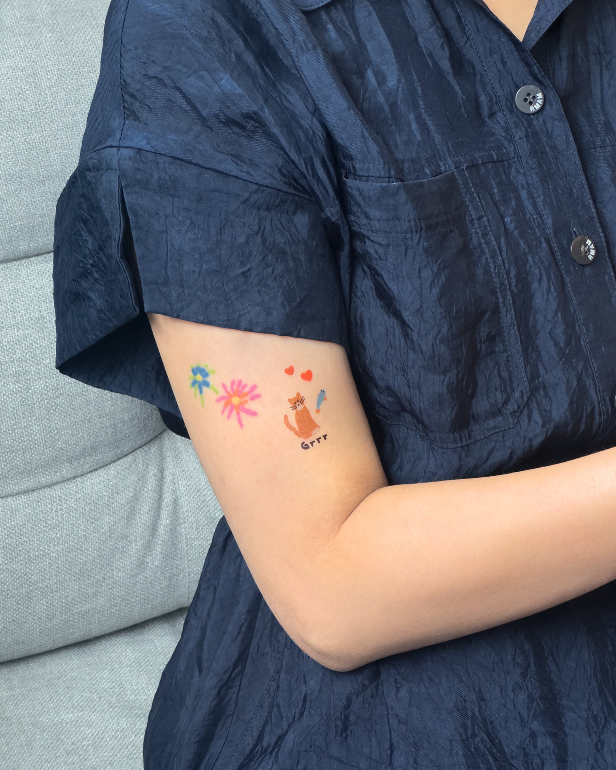 [WGT Only] 2026 WILD LIFE TATTOO STICKER