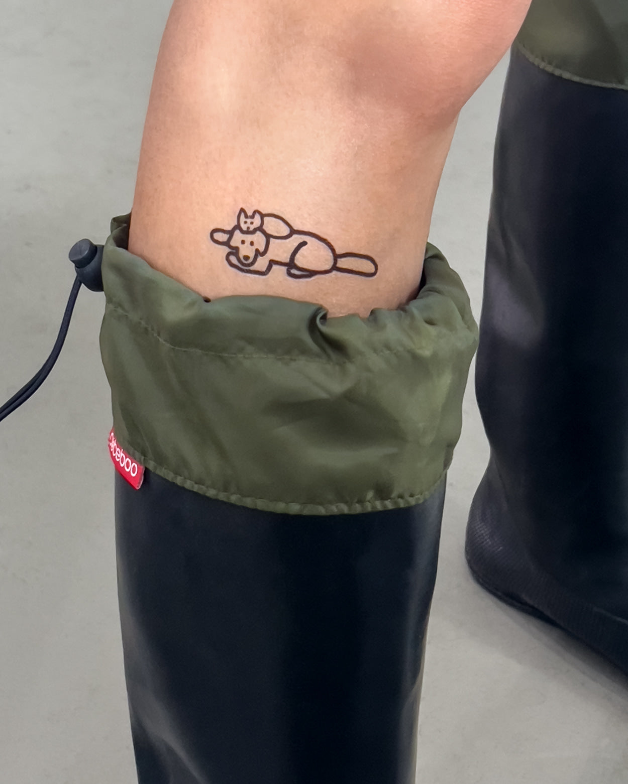 [WGT Only] 2026 WILD LIFE TATTOO STICKER