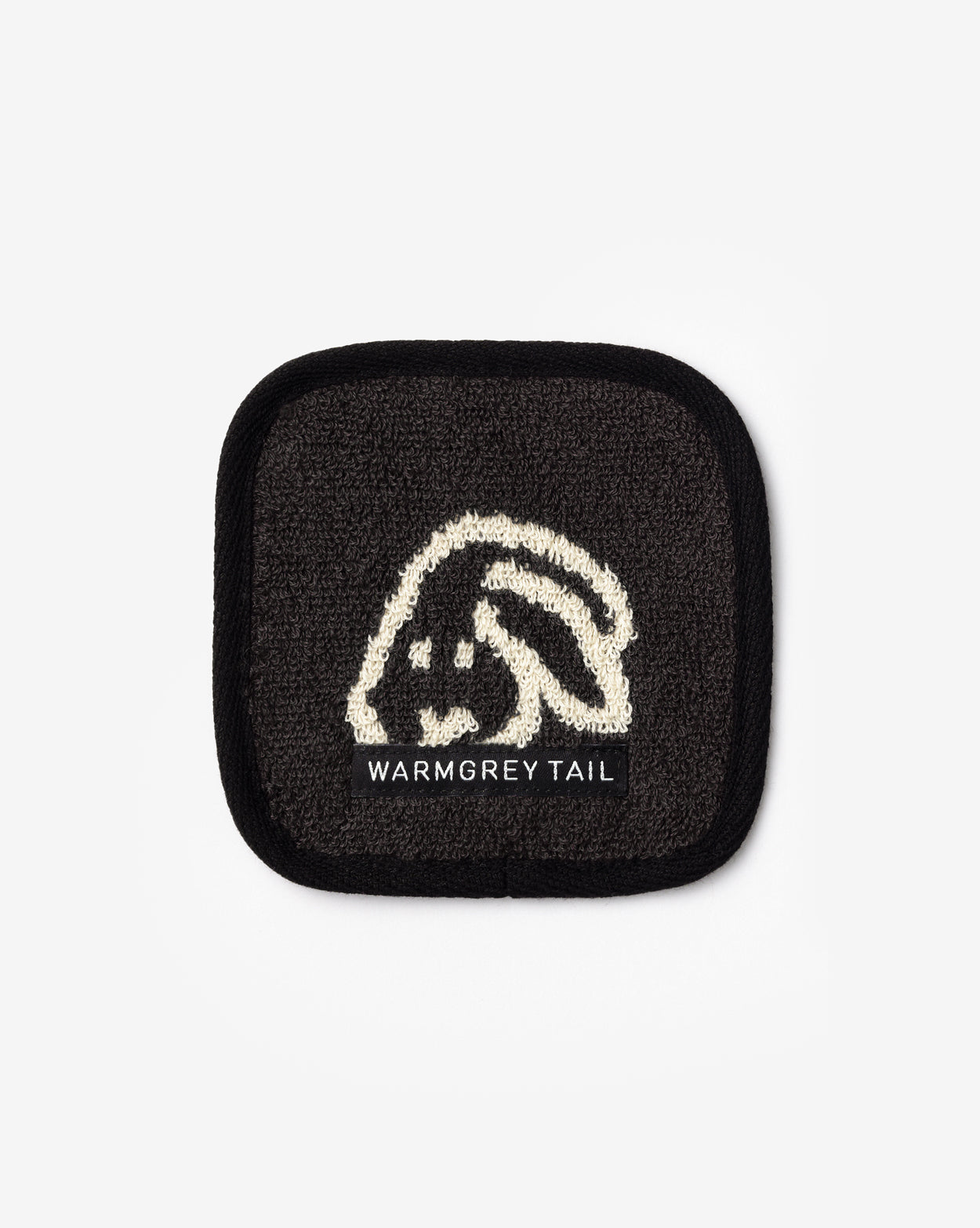 [WGT Only] BUNNY BUNNY TOWEL COASTER - BLACK