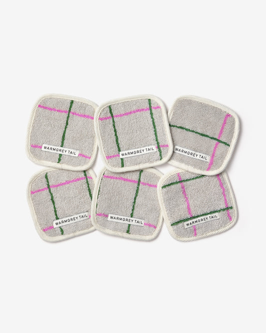 [WGT Only] TILE TOWEL COASTER - GREY