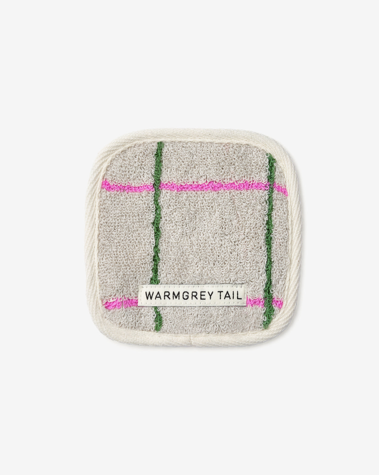 [WGT Only] TILE TOWEL COASTER - GREY