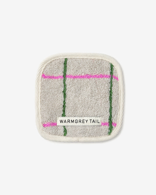 [WGT Only] TILE TOWEL COASTER - GREY