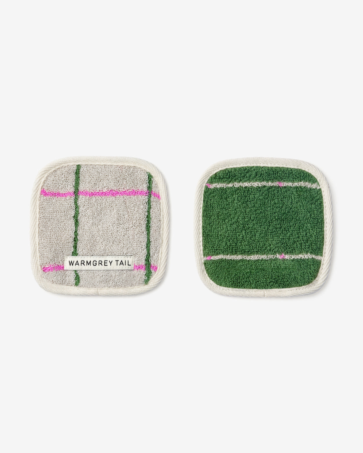 [WGT Only] TILE TOWEL COASTER - GREY