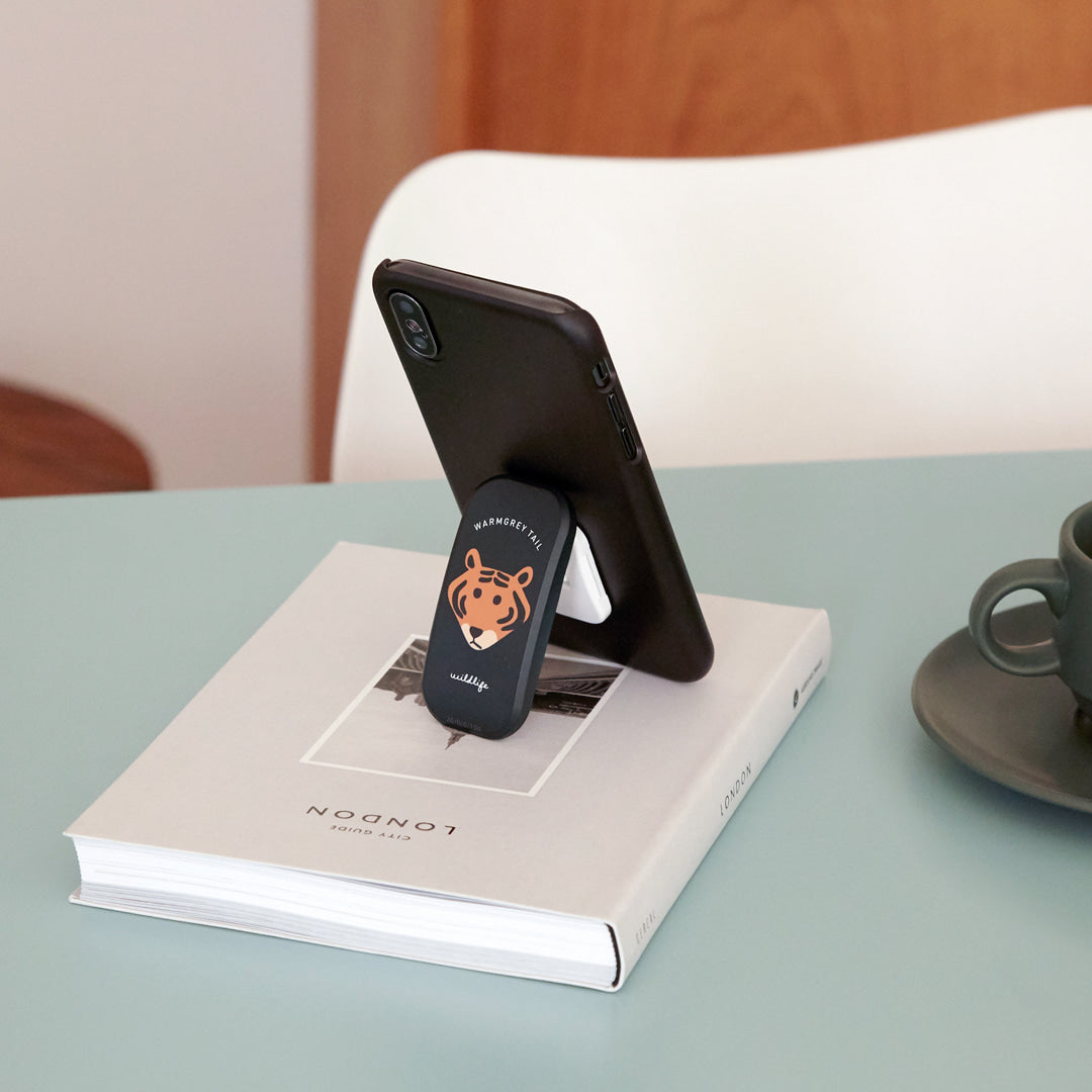 POP STAND - MEET TIGER BLACK