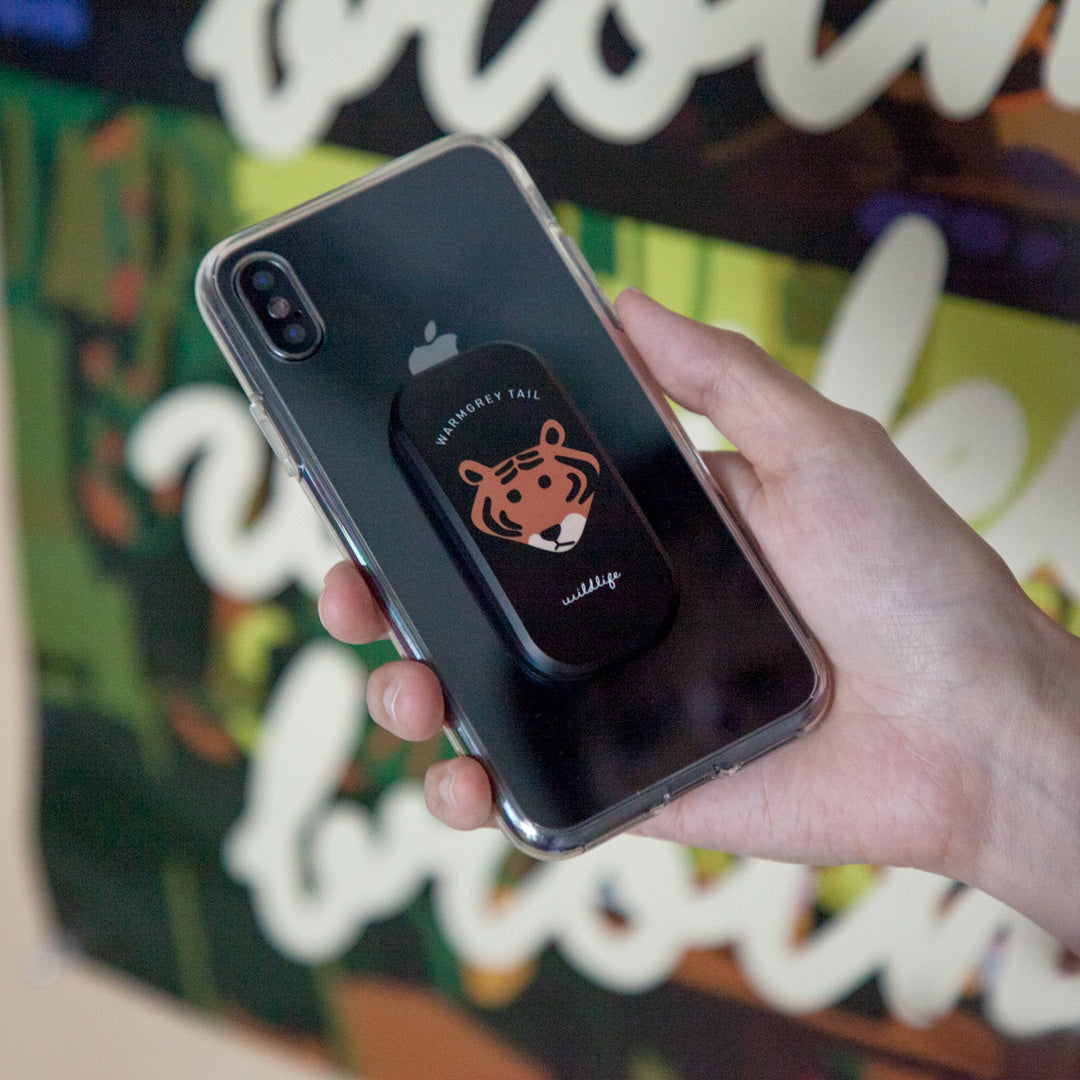 POP STAND - MEET TIGER BLACK