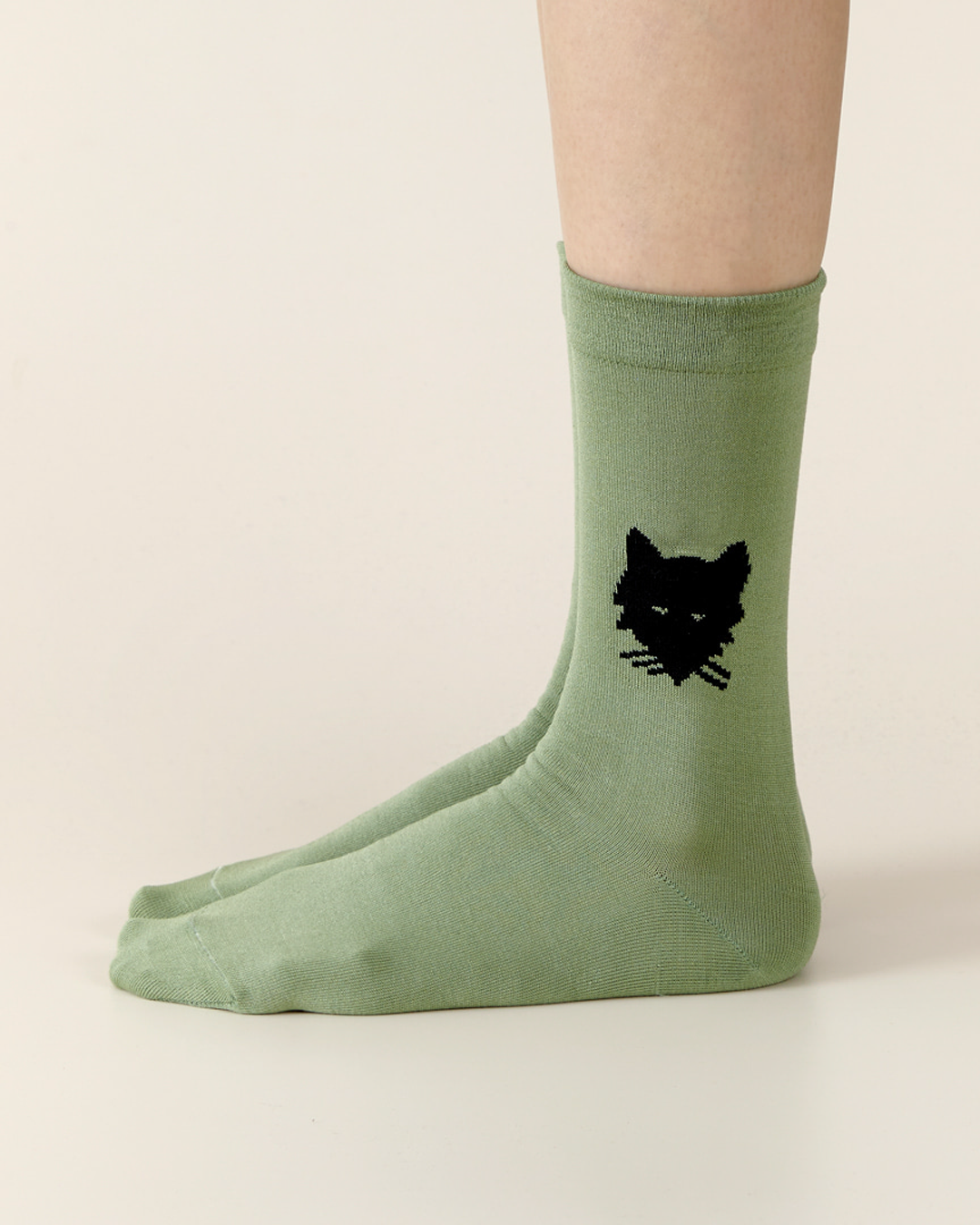 WOLF SOCKS - OLIVE