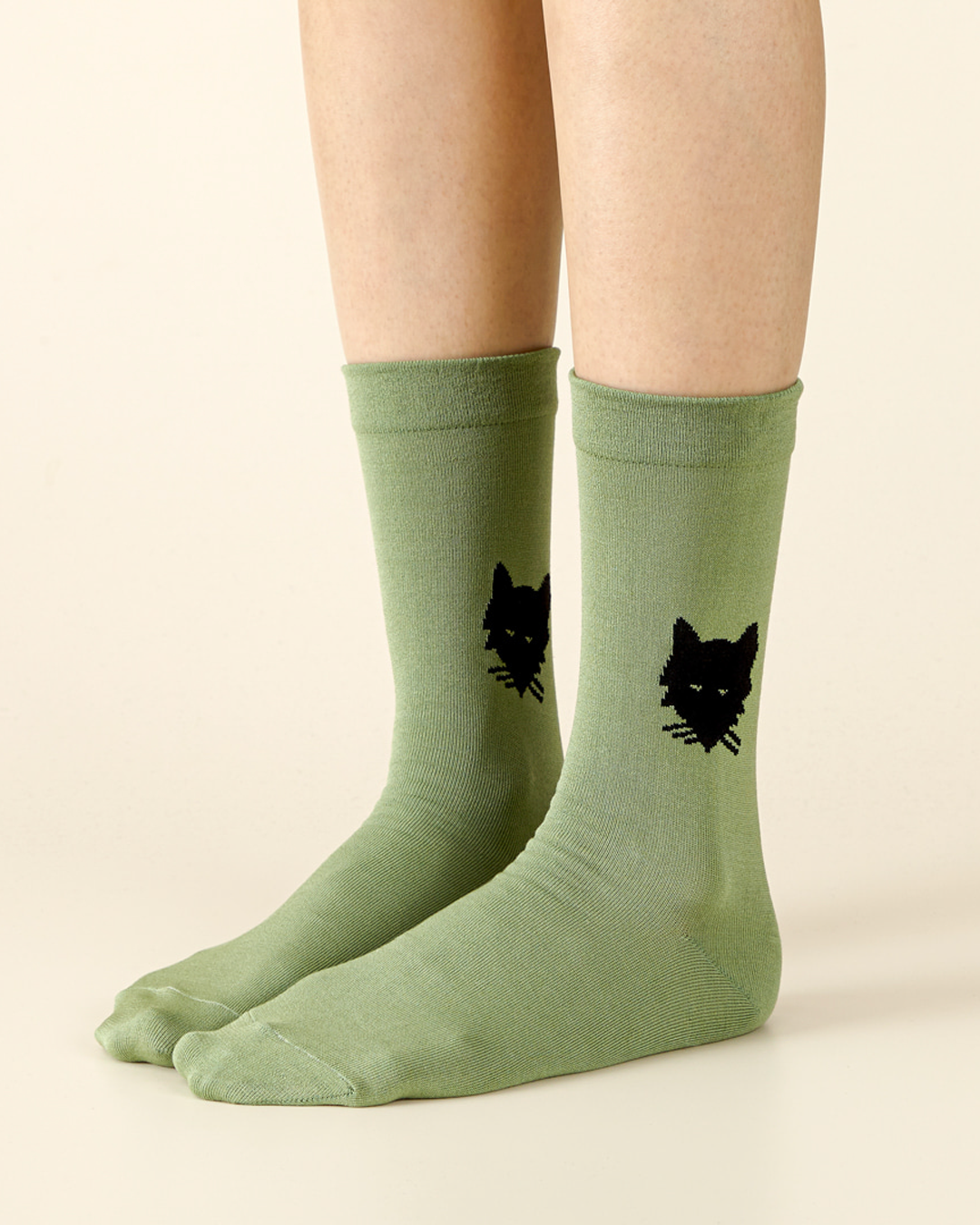 WOLF SOCKS - OLIVE